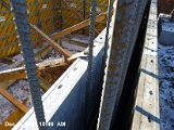 Rebar and Formwork at Stair 2 - North Wall.JPG